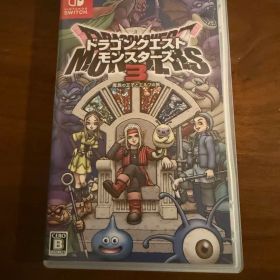 Switch ドラゴンクエストモンスターズ3 魔族の王子とエルフの旅