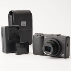 リコー RICOH GR DIGITAL III ブラック コンパクトデジタルカメラ (シャッター: 641)