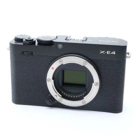 【中古】 《美品》 FUJIFILM X-E4 ボディ ブラック [ デジタルカメラ ]
