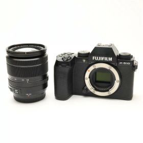 【中古】 《良品》 FUJIFILM X-S10 XF18-55mmレンズキット ブラック [ デジタルカメラ ]