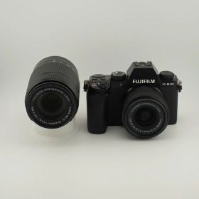 【中古】 (フジフイルム) FUJIFILM X-S10＋15-45/50-230II ダブルズームレンズキツト【中古カメラ デジタル一眼】 ランク：B