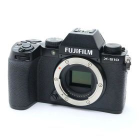 【中古】 《良品》 FUJIFILM X-S10 ボディ ブラック [ デジタルカメラ ]
