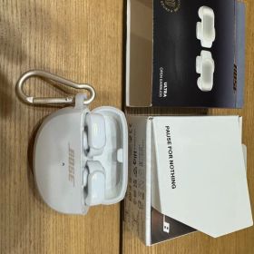 Bose Ultra Open Earbuds ホワイト