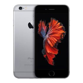 iPhone6s[32GB] SIMロック解除 SB/YM スペースグレイ【安心保 …