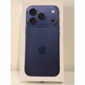 アイフォーン(iPhone)の香港版 iPhone 17 Pro ディープブルー 本体 新品未使用(スマートフォン本体)