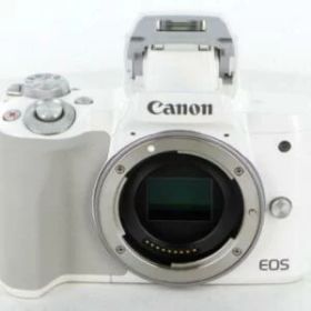 【中古】キヤノン Canon EOS kiss M ホワイト EF-M15-45 セット