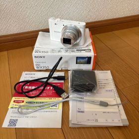 SONY Cyber-shot DSC-WX350 ホワイト
