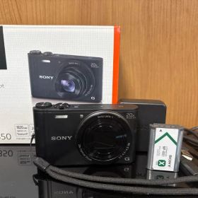 ■ 美品 ■ SONY Cyber-shot DSC-WX350 箱付き