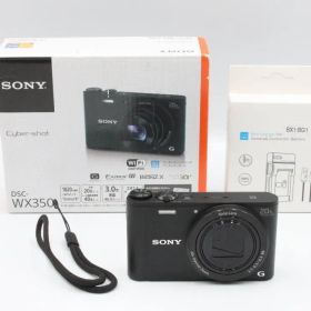 【美品】ソニー SONY Cyber-shot DSC-WX350 ブラック
