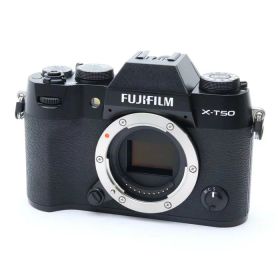 【中古】 《美品》 FUJIFILM X-T50 ボディ ブラック [ デジタルカメラ ]