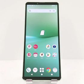 Xperia 10 V SO-52D ドコモ セージグリーン 送料無料 本体 c16480