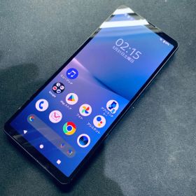 【中古品】Xperia10 V SO-52D SIMロック解除済み 128GB ブラック