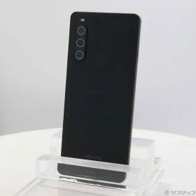 ソフマップ 〔中古品〕 Xperia 10 V 128GB ブラック SO-52D docomo SIMフリー【297】
