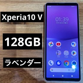 C874 au SIMフリー Xperia 10 V SOG11