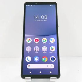 Xperia 10 V SOG11 au ブラック 送料無料 本体 c15258