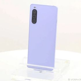 ソフマップ 〔中古品〕 Xperia 10 V 128GB ラベンダー XQ-DC44 楽天 SIMフリー【352】