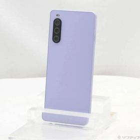 ソフマップ 〔中古品〕 Xperia 10 V 128GB ラベンダー SOSAY1 Softbank SIMフリー【352】