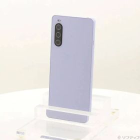 ソフマップ 〔中古品〕 Xperia 10 V 128GB ラベンダー XQ-DC44 SIMフリー【269】