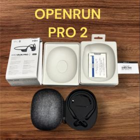 SHOKZショックス OPENRUN PRO 2 骨伝導イヤホン