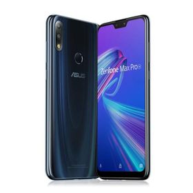 ZenFone MaxProM2 ZB631KL-BL64S4[64GB/4GB] SIMフリー ミッド…