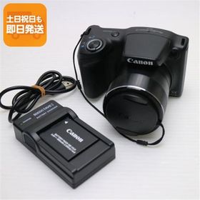 超美品 PowerShot SX420 IS ブラック 即日発送 コンデジ Canon 本体 あすつく 土日祝発送OK