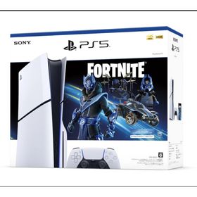 ソニー(SONY)のPlayStation5 “フォートナイト“ Cobalt Starパック(家庭用ゲーム機本体)