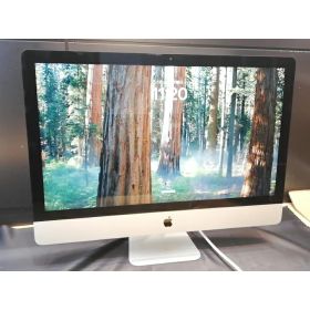 【中古】Apple iMac 27インチ Retina 5Kディスプレイ MRQY2J/A (Early 2019)【立川フロム中武】保証期間1ヶ月【ランクC】