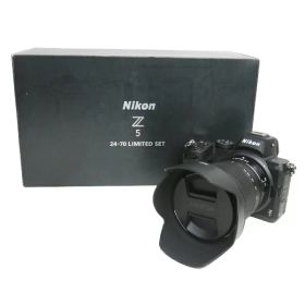 【Nikon】ニコン『Z5 24-70 LIMITED SET』ミラーレス一眼カメラ 1週間保証【中古】