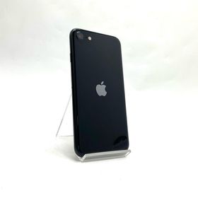 【全額返金保証】【最速発送】Apple iPhone iPhone SE（第3世代） 64GB ミッドナイト Softbank SIMフリー 動作確認済(スマートフォン本体)