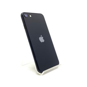 アップル(Apple)の【全額返金保証】【最速発送】Apple iPhone iPhone SE（第3世代） 128GB ミッドナイト au 美品 動作確認済(スマートフォン本体)