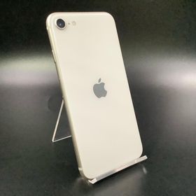 アップル(Apple)の【全額返金保証】【最速発送】Apple iPhone iPhone SE（第3世代） 64GB スターライト au 美品 動作確認済(スマートフォン本体)