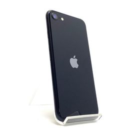 アップル(Apple)の【全額返金保証】【最速発送】Apple iPhone iPhone SE（第3世代） 64GB ミッドナイト docomo 美品 動作確認済(スマートフォン本体)