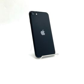 アップル(Apple)の【全額返金保証】【最速発送】Apple iPhone iPhone SE（第3世代） 64GB ミッドナイト Softbank 美品 動作確認済(スマートフォン本体)