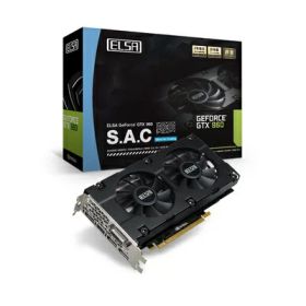 【中古】 ELSA NVIDIA GeForce GTX960搭載 2GB S.A.C GD960-2GERX