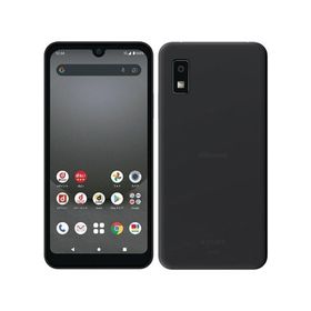 (中古並品)〈SIMフリー〉SHARP AQUOS wish3 64GB ブラック SH-53D【安心保証90日/赤ロム永久保証】AQUOSwish3 本体 Android アンドロイド スマホ