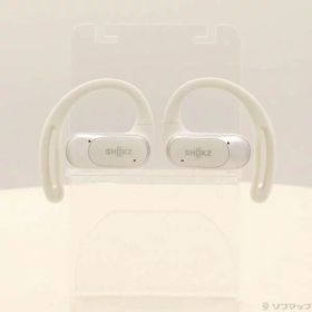【中古】Shokz 〔中古品〕 OpenFit Air SKZ-EP-000026 ホワイト 【251-ud】
