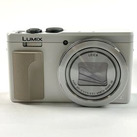 パナソニック Panasonic LUMIX DMC-TZ85 ホワイト コンパクトデジタルカメラ 【中古】