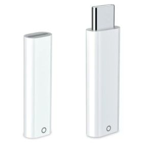 業界新モデルApple USB-C- Apple Pencil アダプタ 2個入り 対応iPad第10世代 対応Apple Pencil（第1世代）純正交換用 充電とBluetoothペアリング可能 ペンシル充電用 変換アダプタ ライトニングから Type-C 変換 白い