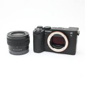 《良品》SONY α7C II ズームレンズキット ILCE-7CM2L B