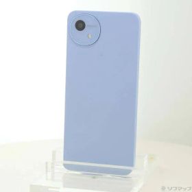 ソフマップ 〔中古品〕 AQUOS wish4 64GB ブルー SH-52E docomo SIMフリー【297】