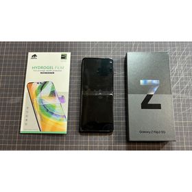ギャラクシー(Galaxy)のGalaxy Z FLIP 3 ブラック 5G 128GB(スマートフォン本体)