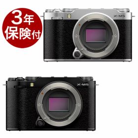 [3年保険付] FUJIFILM X-M5 Body ブラック／シルバー XM5 ミラーレス一眼X-M5-B/S ボディーセット