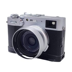 FUJIFILM 富士フイルム X100V コンパクトデジタルカメラ シルバー 動作確認済み ストラップ付属 【中古】 22601R14