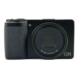 リコー RICOH GR IIIx コンパクトデジタルカメラ 【中古】