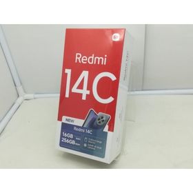 【未使用】Xiaomi 国内版 【SIMフリー】 Redmi 14C セージグリーン 8GB 256GB【神保町】保証期間３ヶ月