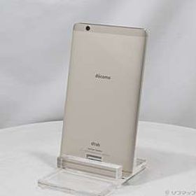 〔中古品〕 dtab compact 16GB ゴールド d-01J docomo ［8.4インチ液晶／HiSilicon KIRIN950］〔中古品〕 dtab compact 16GB ゴールド d-01J docomo ［8.4インチ液晶／HiSilicon KIRIN950］