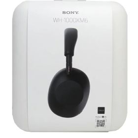 【SONY】【未使用品】ソニー『ワイヤレスノイズキャンセリングステレオヘッドセット / ブラック』WH-1000XM6 音響機器 1週間保証【中古】