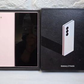 Galaxy Z Fold 6 Pink（SM-F956N）256GB【輸入開封新品】