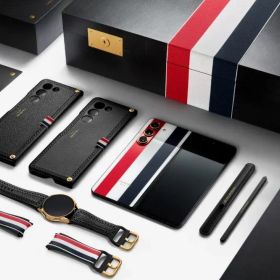 限定品 ギャラクシー Galaxy Z Fold 5トムブラウン