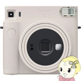 【2/1限定エントリーで当店全品最大P7倍】【在庫限り】富士フイルム FUJIFILM instax SQUARE SQ1 チェキスクエア [チョークホワイト]【KK9N0D18P】